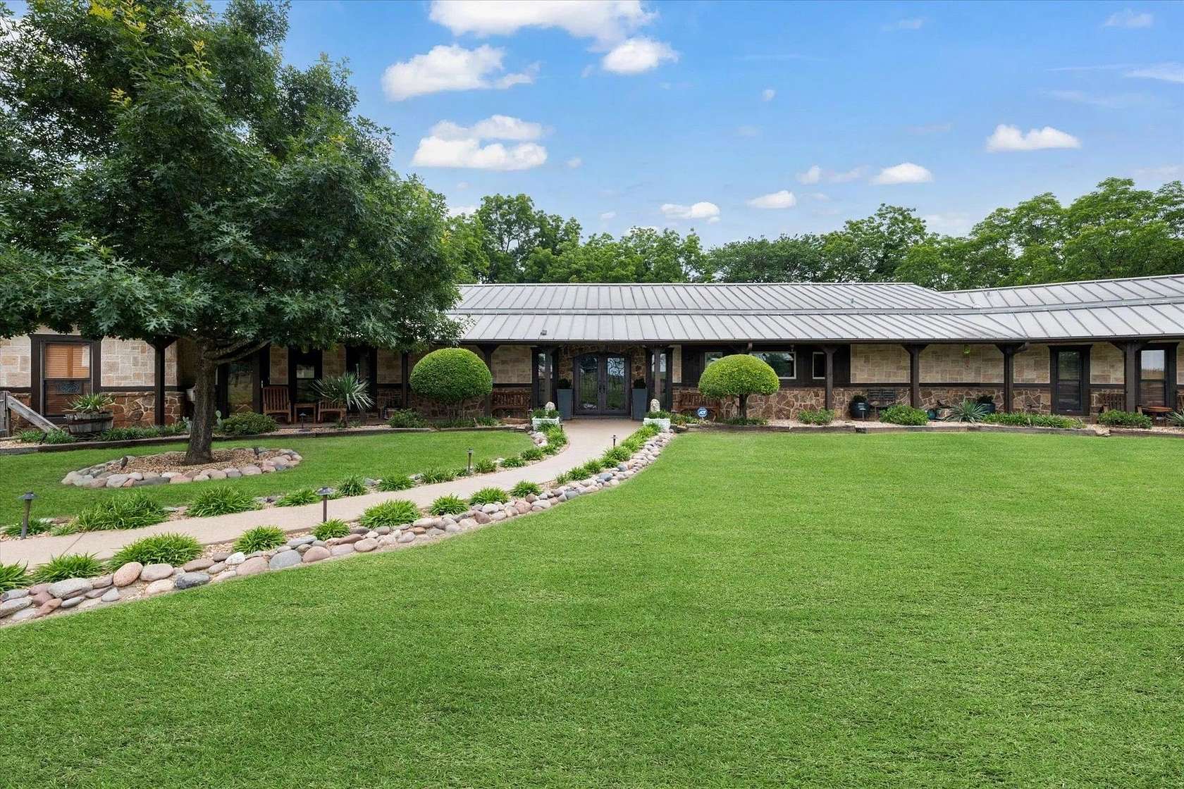 15 Acres of Land with Home for Lease in Aubrey, Texas