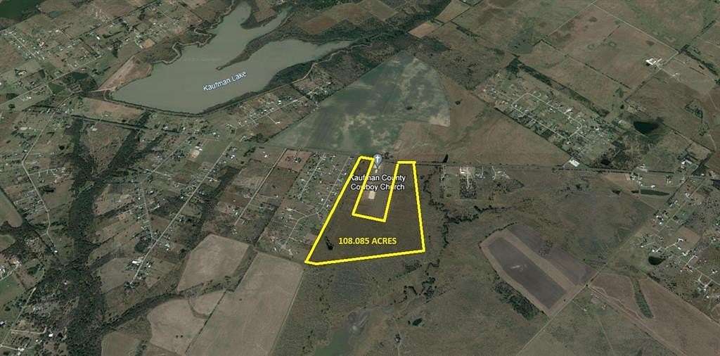 108 Acres of Land for Sale in Kaufman, Texas