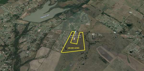 108 Acres of Land for Sale in Kaufman, Texas