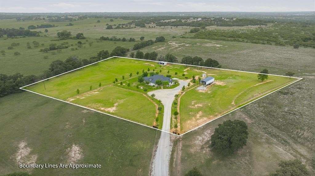 6 Acres of Land with Home for Sale in Dublin, Texas