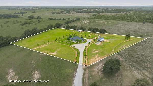 6 Acres of Land with Home for Sale in Dublin, Texas