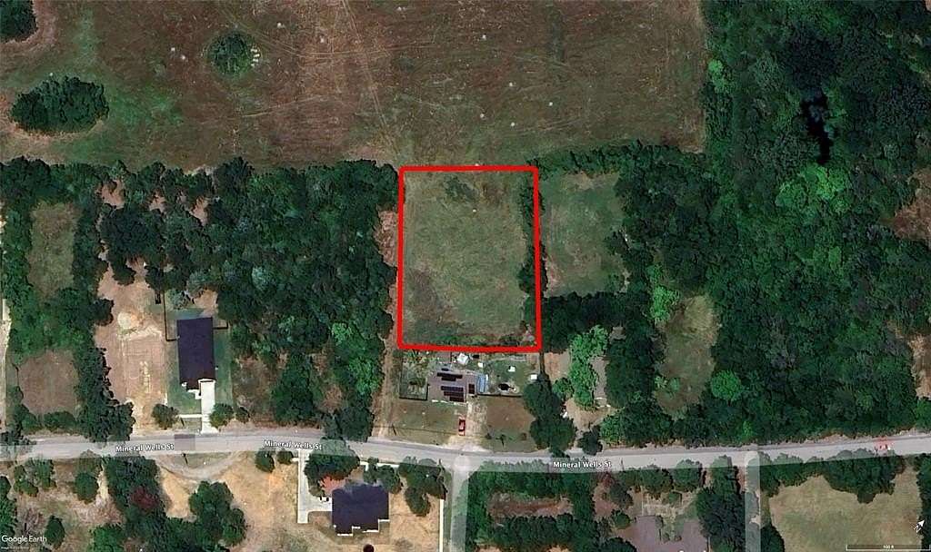 0.84 Acres of Residential Land for Sale in Terrell, Texas