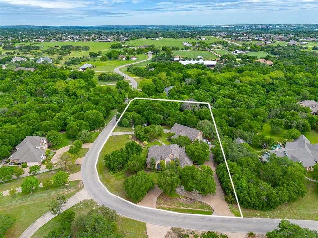 2 Acres of Land with Home for Sale in Aledo, Texas