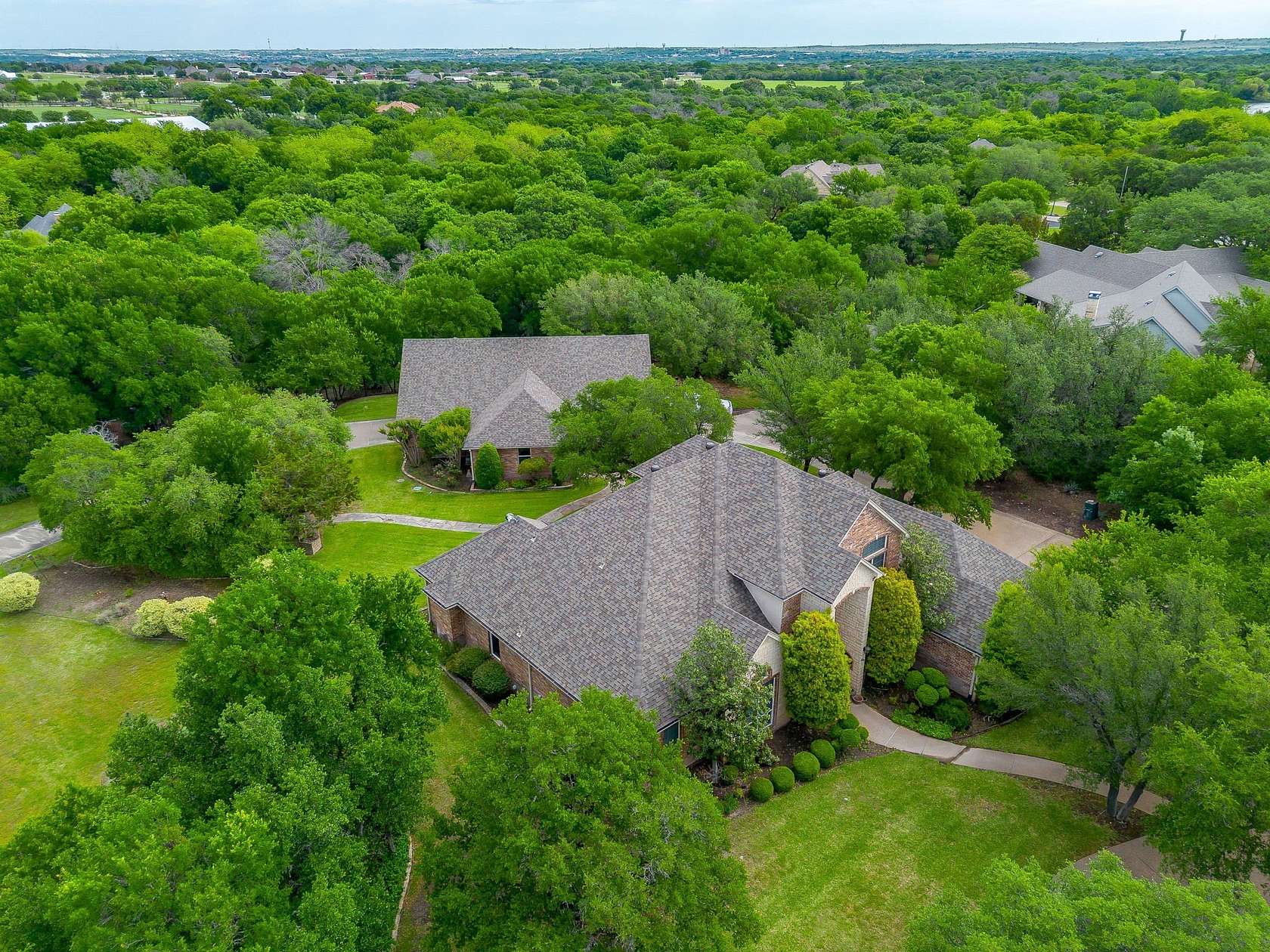 2 Acres of Land with Home for Sale in Aledo, Texas