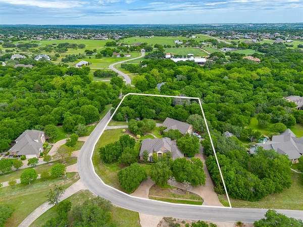 2 Acres of Land with Home for Sale in Aledo, Texas