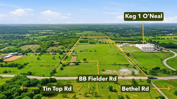 50 Acres of Land for Sale in Weatherford, Texas