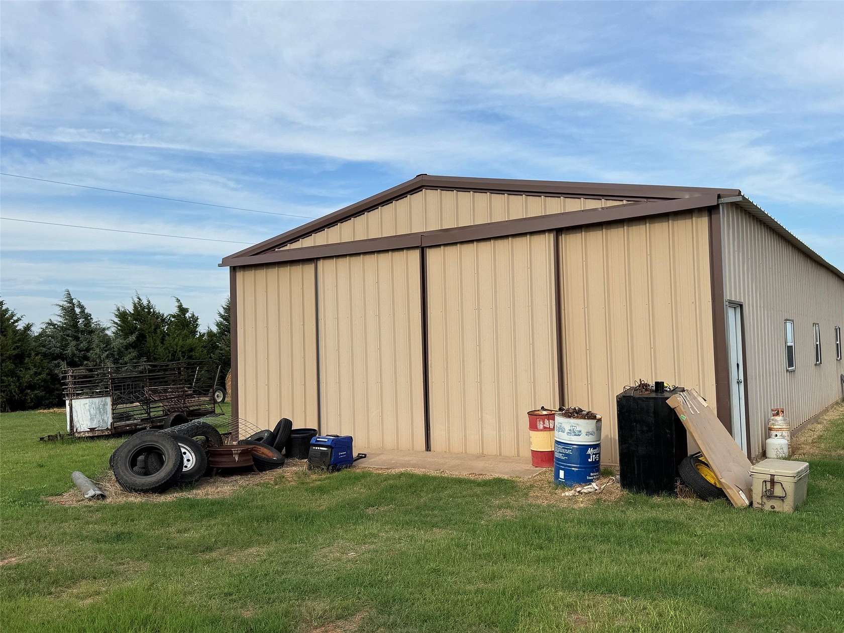 75.4 Acres of Agricultural & Residential Land for Sale in Seymour, Texas