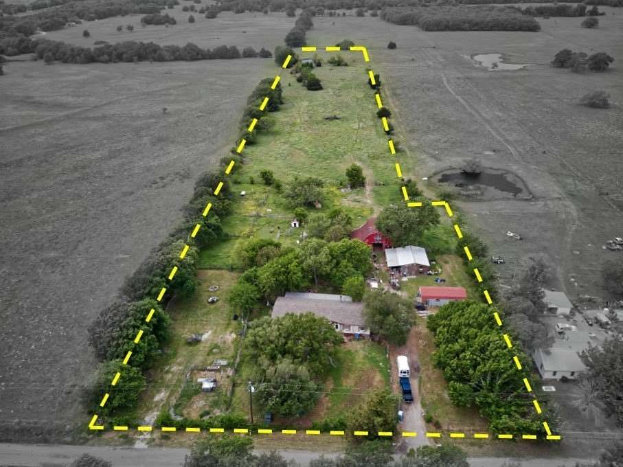 8.8 Acres of Land with Home for Sale in Quinlan, Texas