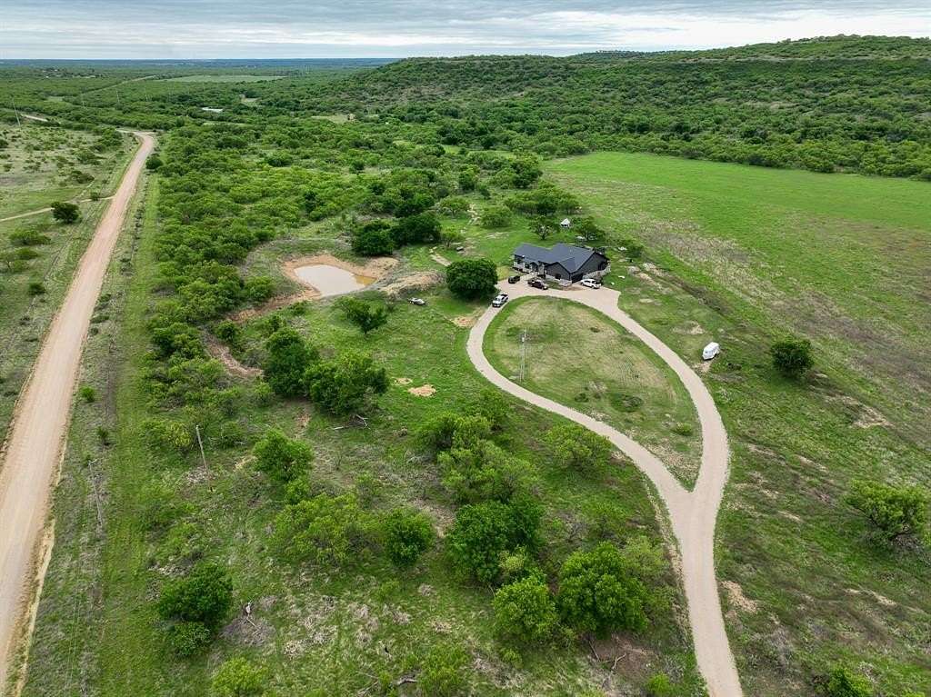 31.5 Acres of Land with Home for Sale in Albany, Texas
