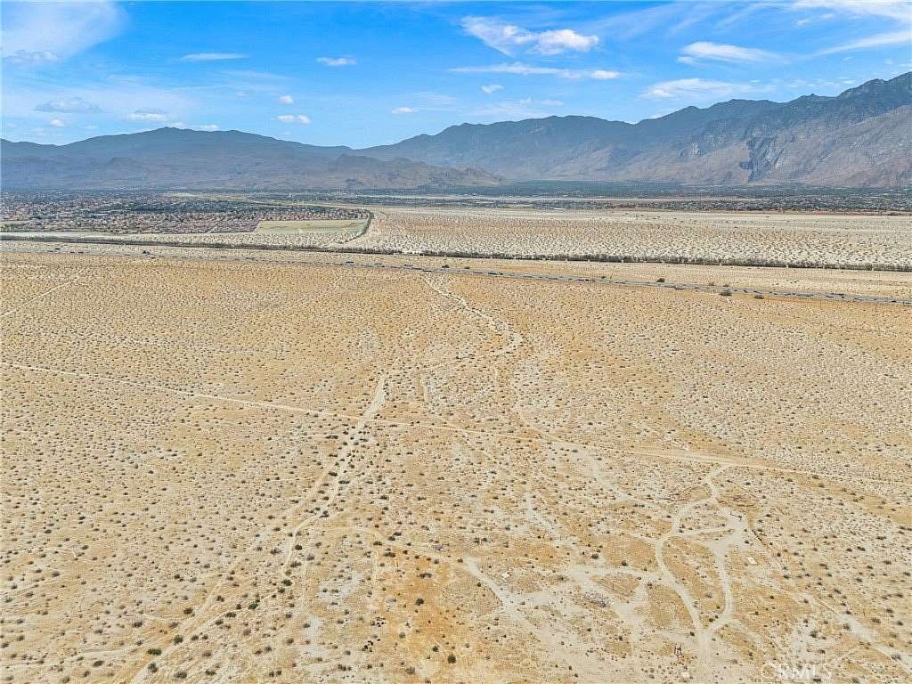 30 Acres of Land for Sale in Cathedral City, California