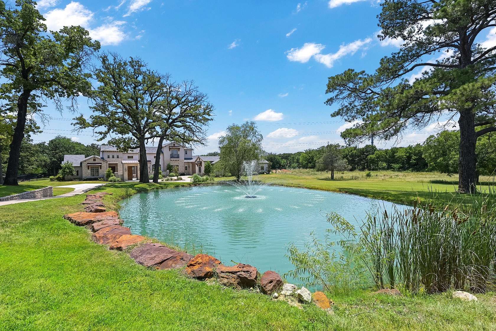 6.29 Acres of Land with Home for Sale in Keller, Texas