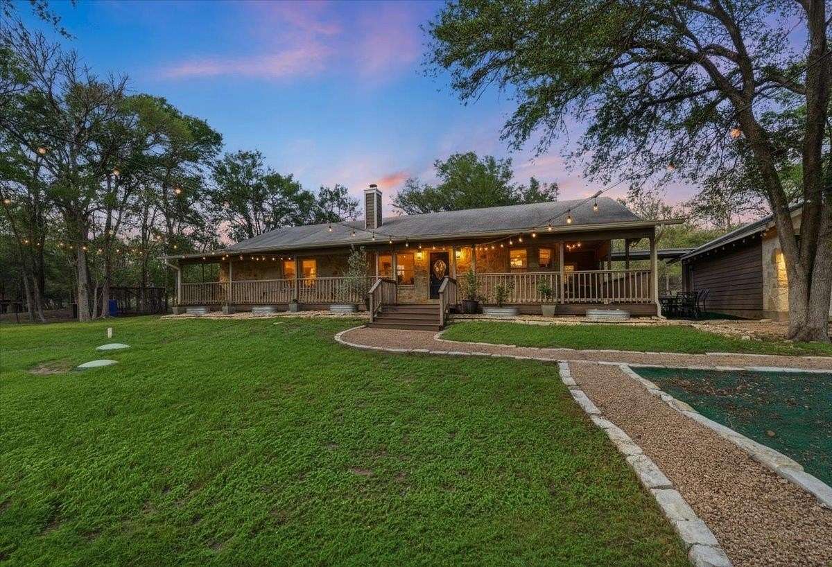 32.4 Acres of Agricultural Land with Home for Sale in Webberville, Texas