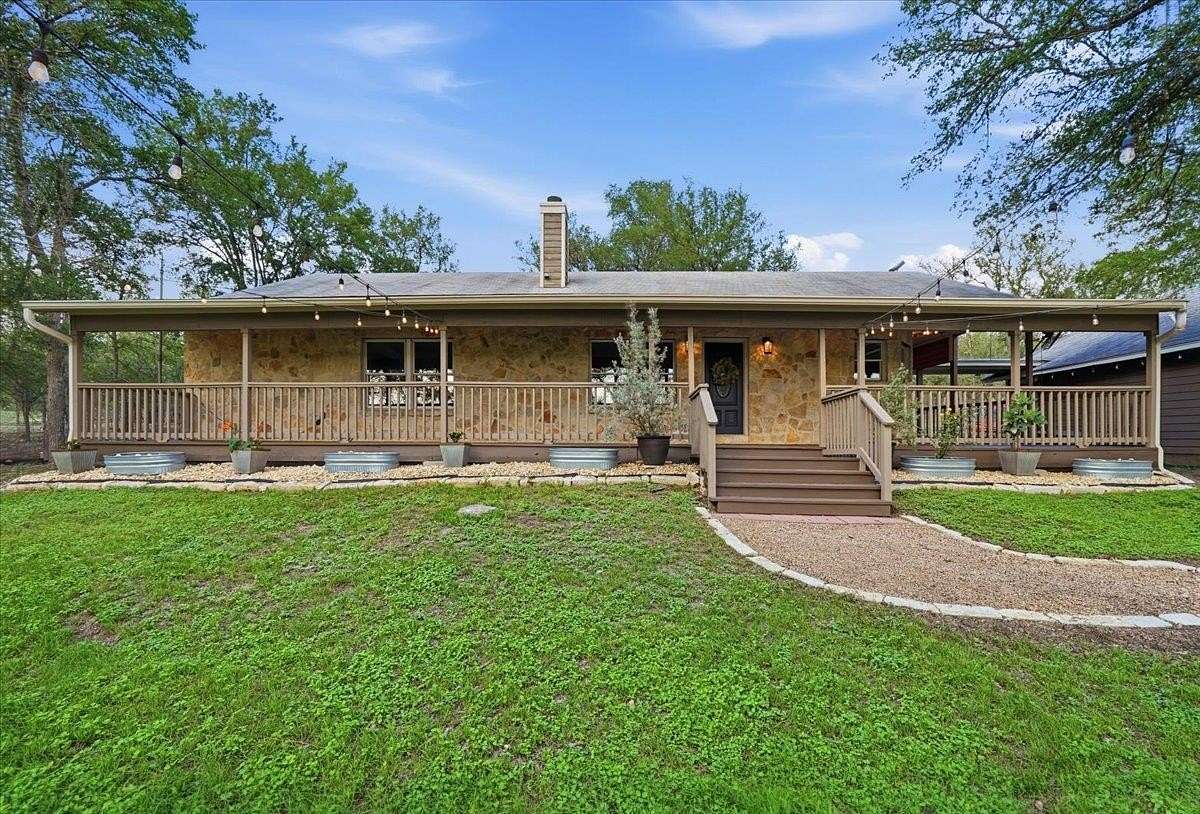 32.4 Acres of Agricultural Land with Home for Sale in Webberville, Texas