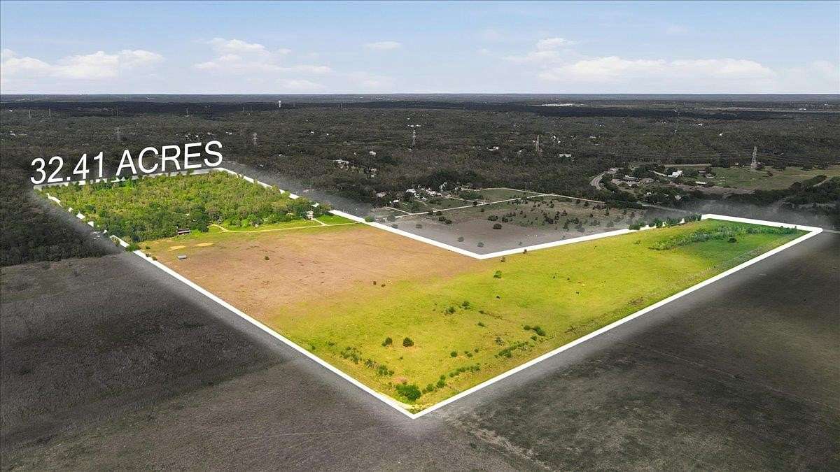 32.4 Acres of Agricultural Land with Home for Sale in Webberville, Texas