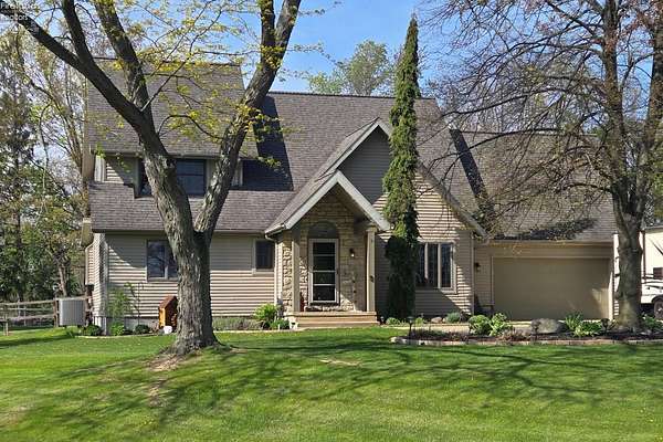 2 Acres of Land with Home for Sale in Huron, Ohio