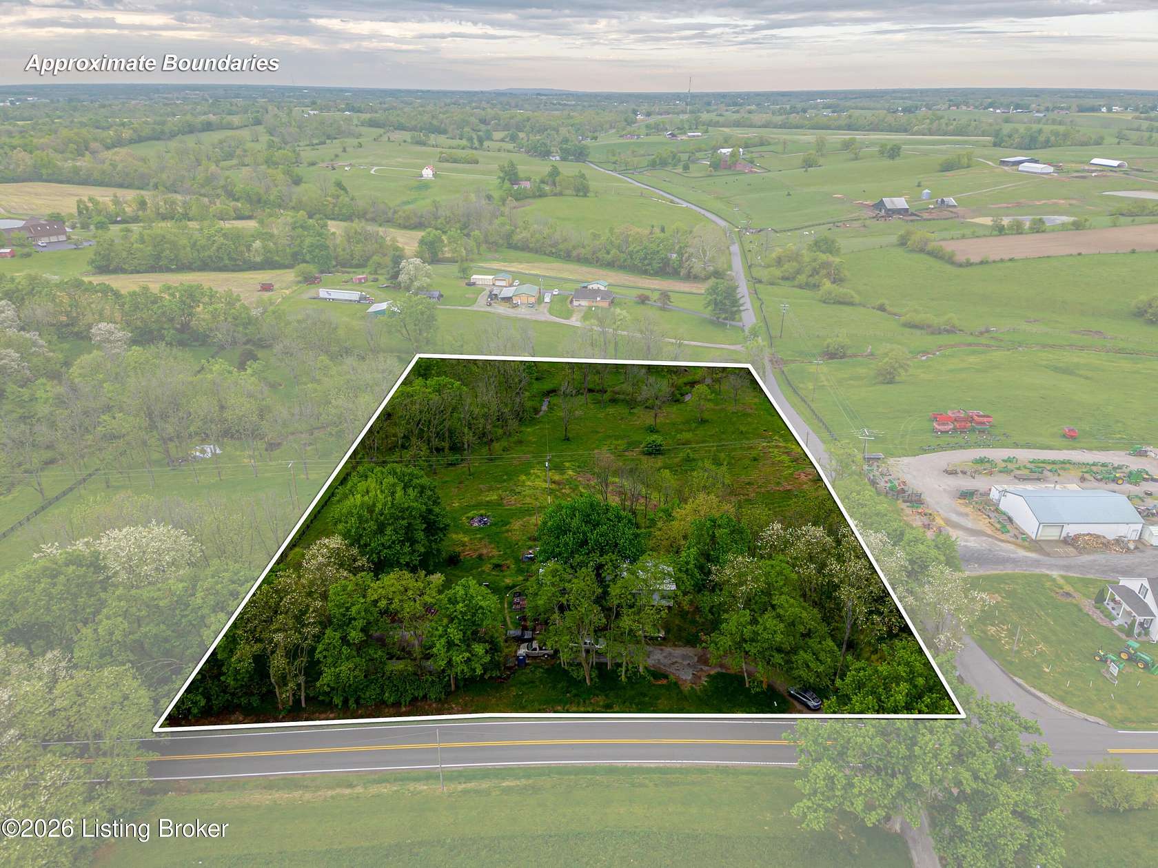 4.35 Acres of Residential Land for Sale in New Castle, Kentucky