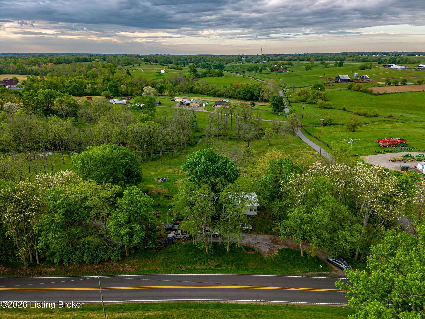 4.35 Acres of Residential Land for Sale in New Castle, Kentucky