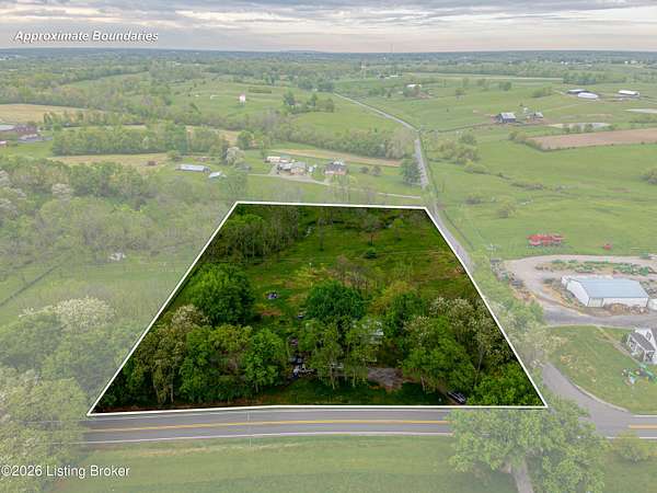 4.35 Acres of Residential Land for Sale in New Castle, Kentucky