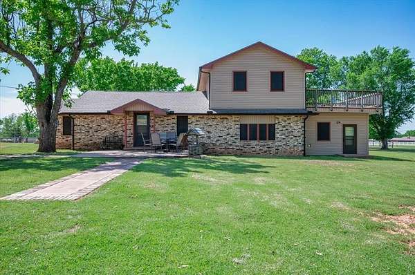 2.3 Acres of Land with Home for Sale in Lindsay, Oklahoma