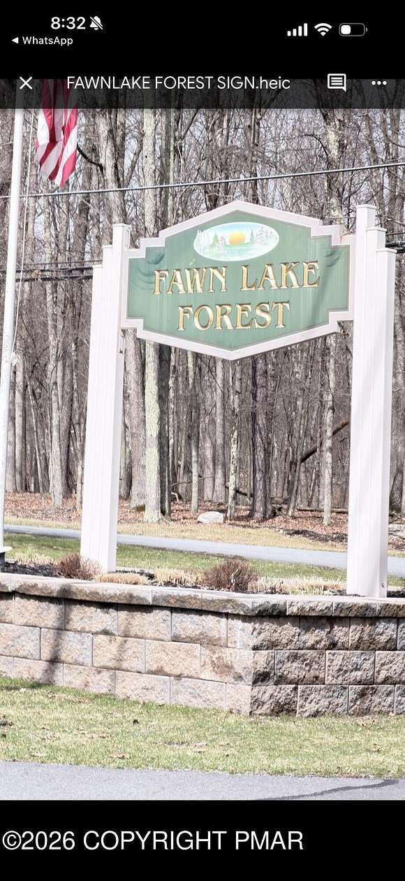 0.57 Acres of Residential Land for Sale in Hawley, Pennsylvania