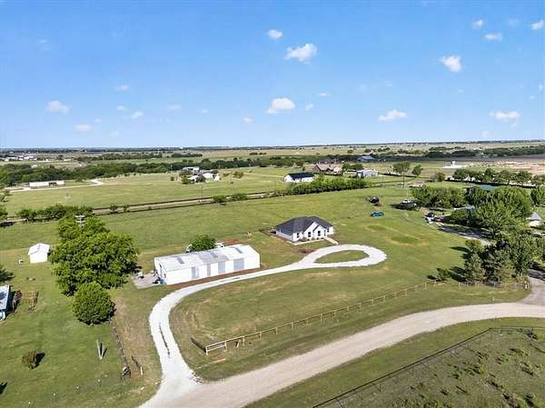 4.12 Acres of Land with Home for Sale in Justin, Texas