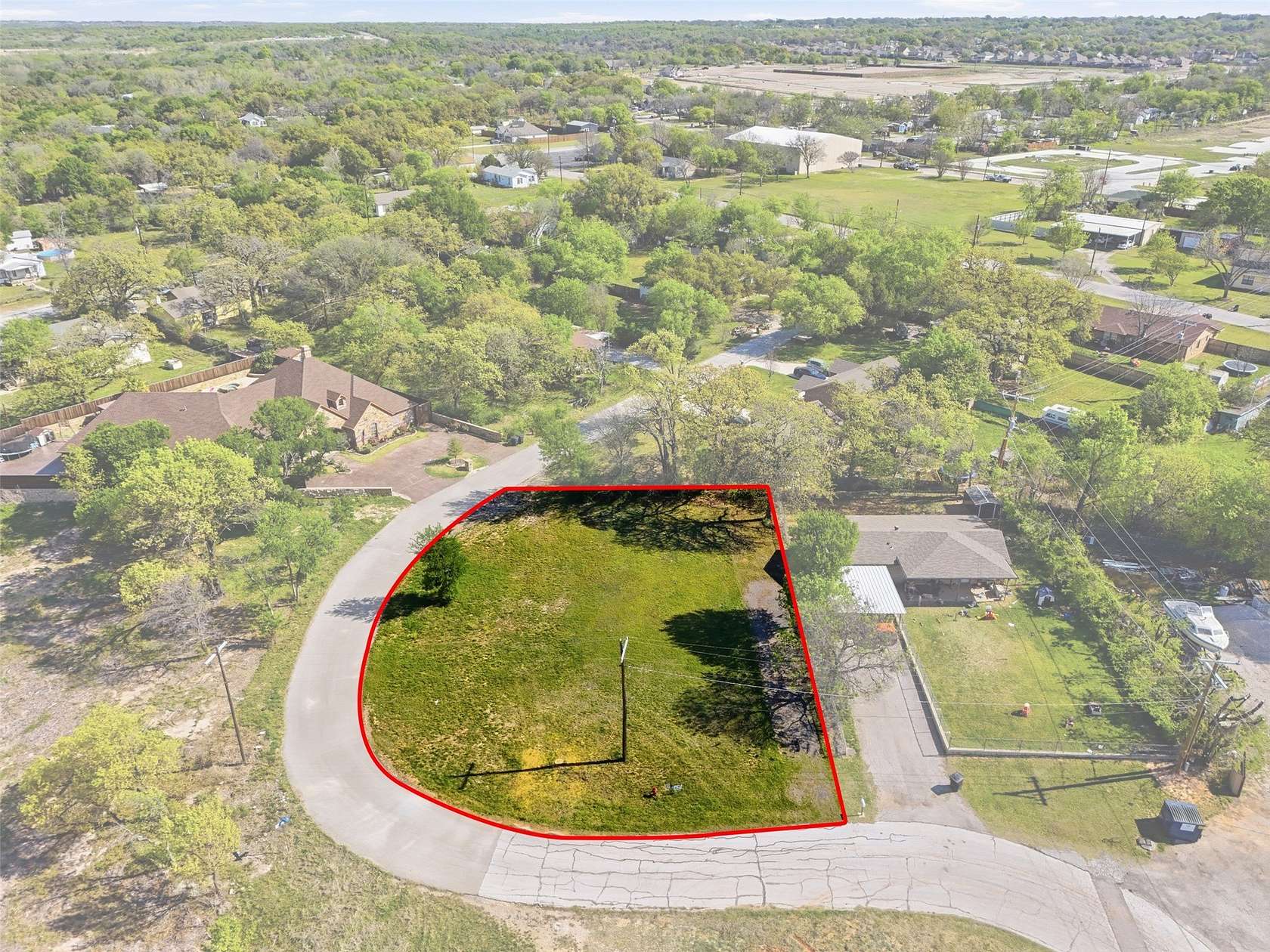 0.35 Acres of Mixed-Use Land for Sale in Lake Worth, Texas