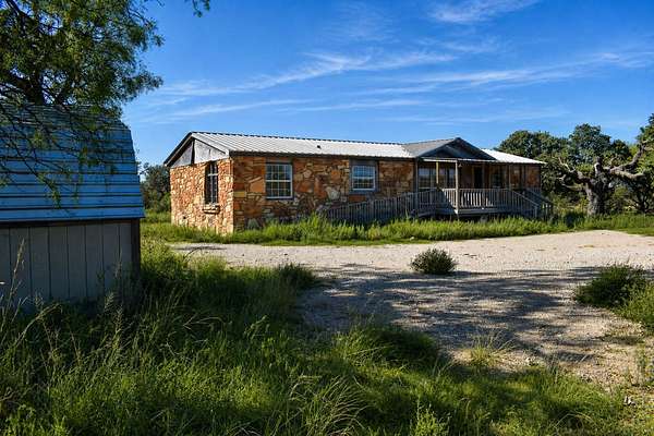 60 Acres of Recreational Land with Home for Sale in Brady, Texas