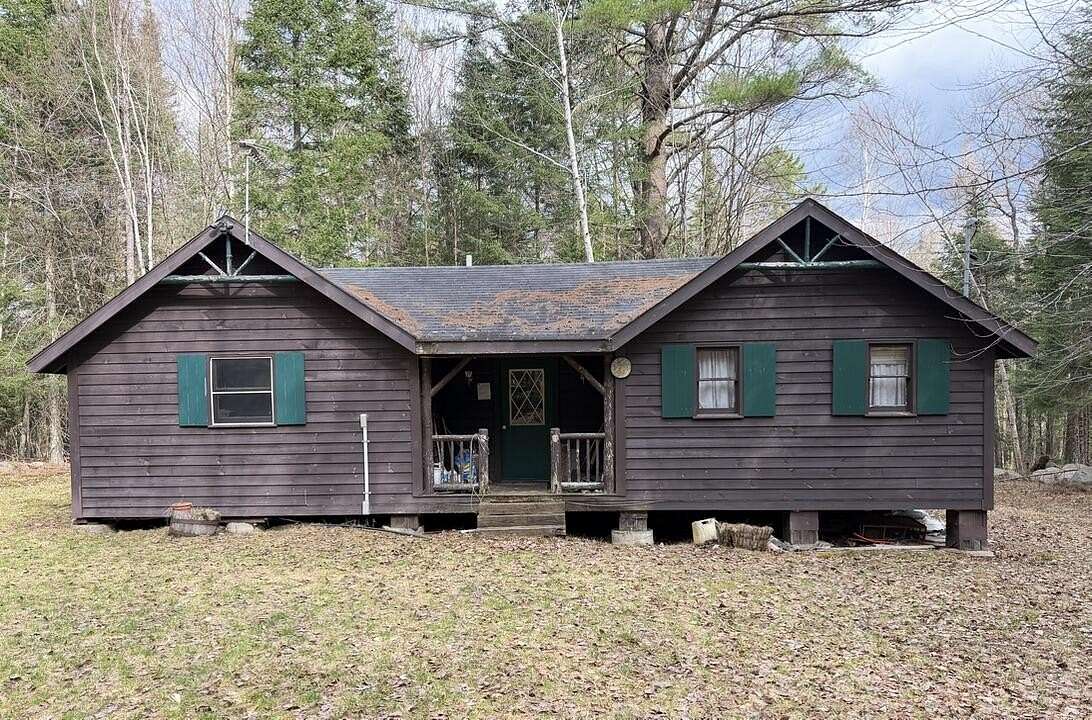 4.3 Acres of Land with Home for Sale in Long Lake, New York