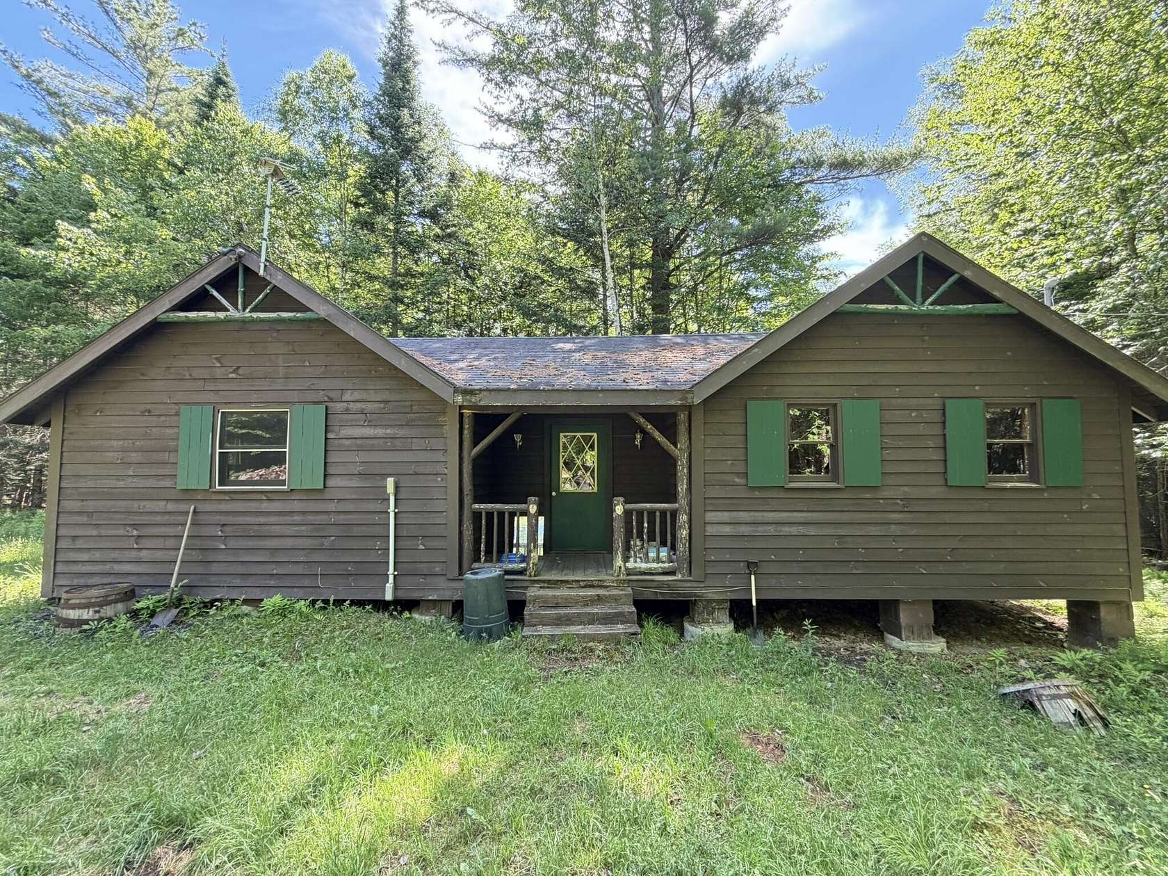 4.3 Acres of Land with Home for Sale in Long Lake, New York