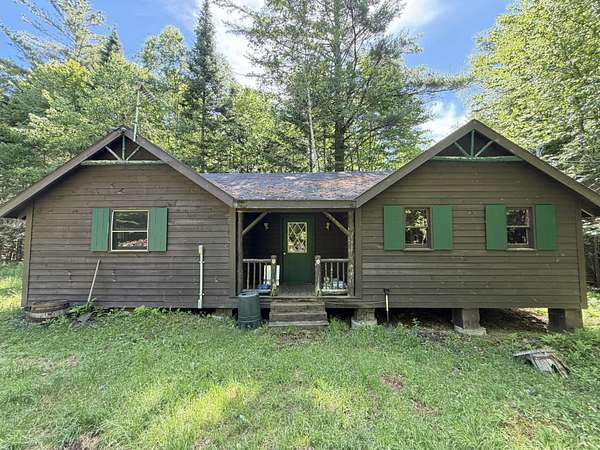 4.3 Acres of Land with Home for Sale in Long Lake, New York