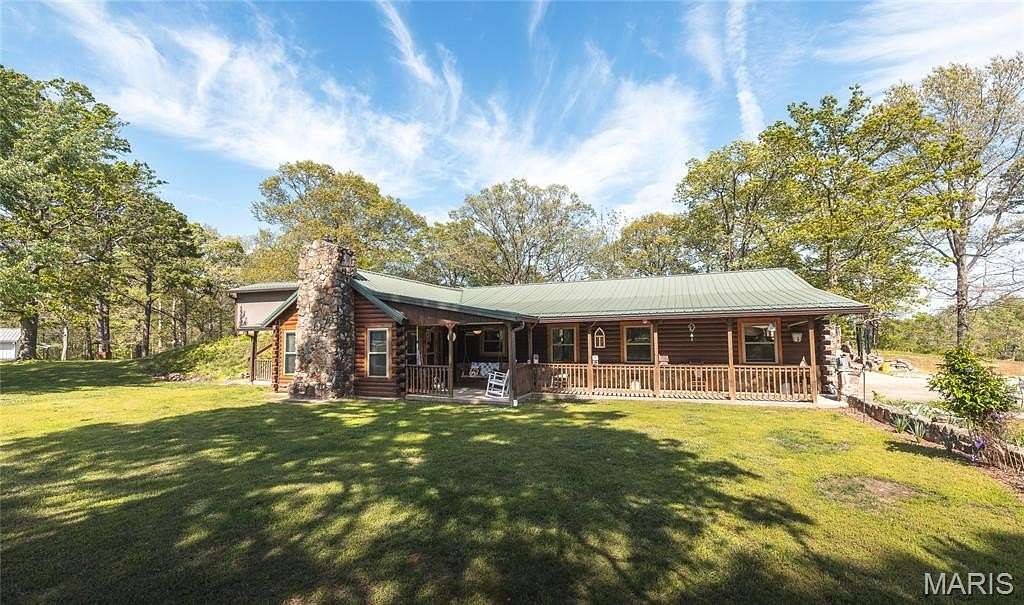 20.2 Acres of Recreational Land with Home for Sale in Jadwin, Missouri