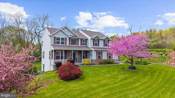 1.76 Acres of Land with Home for Sale in Robesonia, Pennsylvania