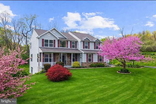 1.76 Acres of Land with Home for Sale in Robesonia, Pennsylvania