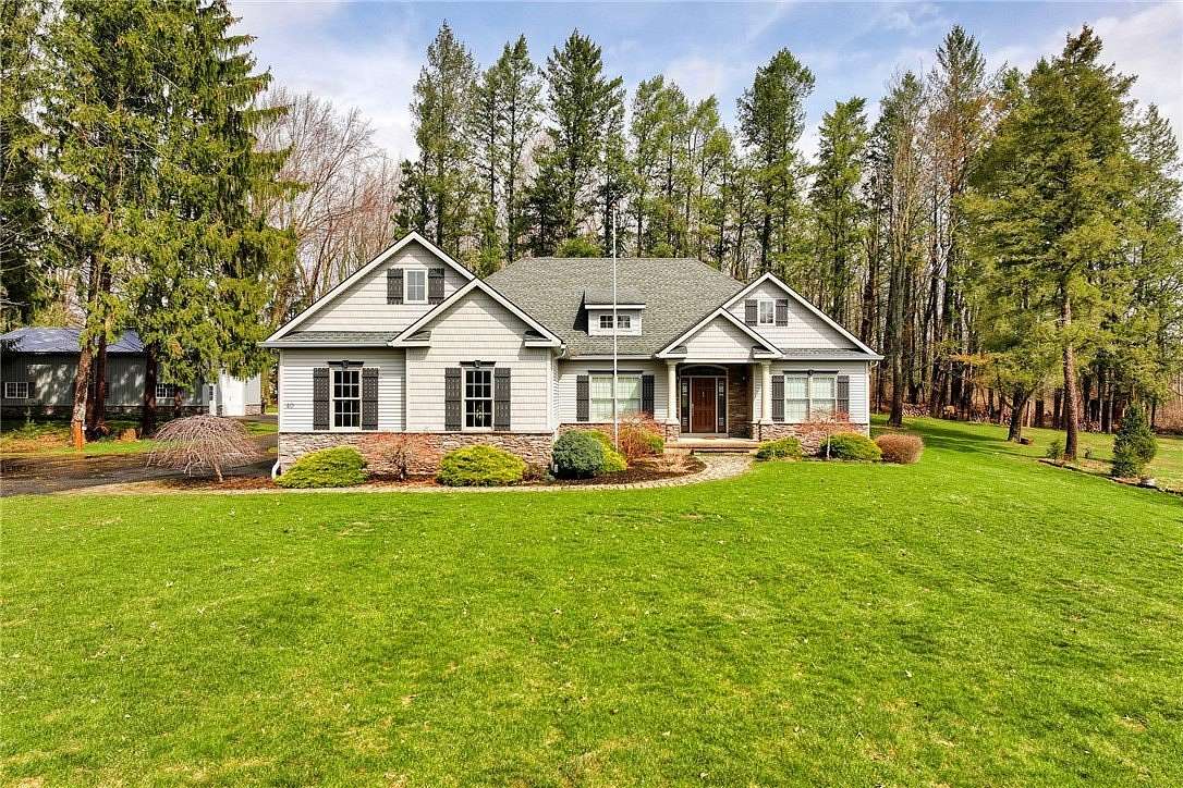 3 Acres of Land with Home for Sale in Spencerport, New York