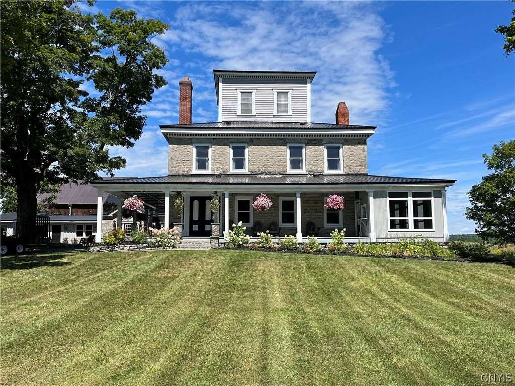 2.8 Acres of Improved Mixed-Use Land for Sale in Richfield Springs, New York