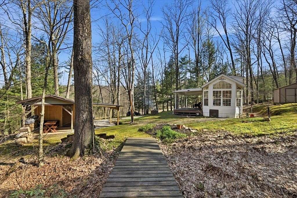 4.7 Acres of Land with Home for Sale in Tionesta, Pennsylvania