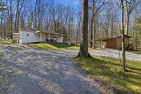 4.7 Acres of Land with Home for Sale in Tionesta, Pennsylvania