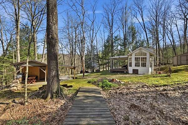 4.7 Acres of Land with Home for Sale in Tionesta, Pennsylvania