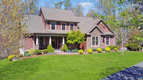 2.16 Acres of Land with Home for Sale in Barboursville, Virginia