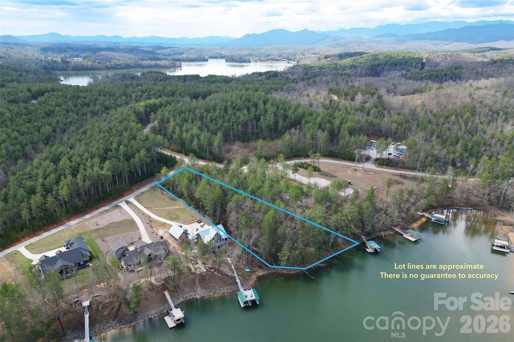 1.22 Acres of Residential Land for Sale in Nebo, North Carolina