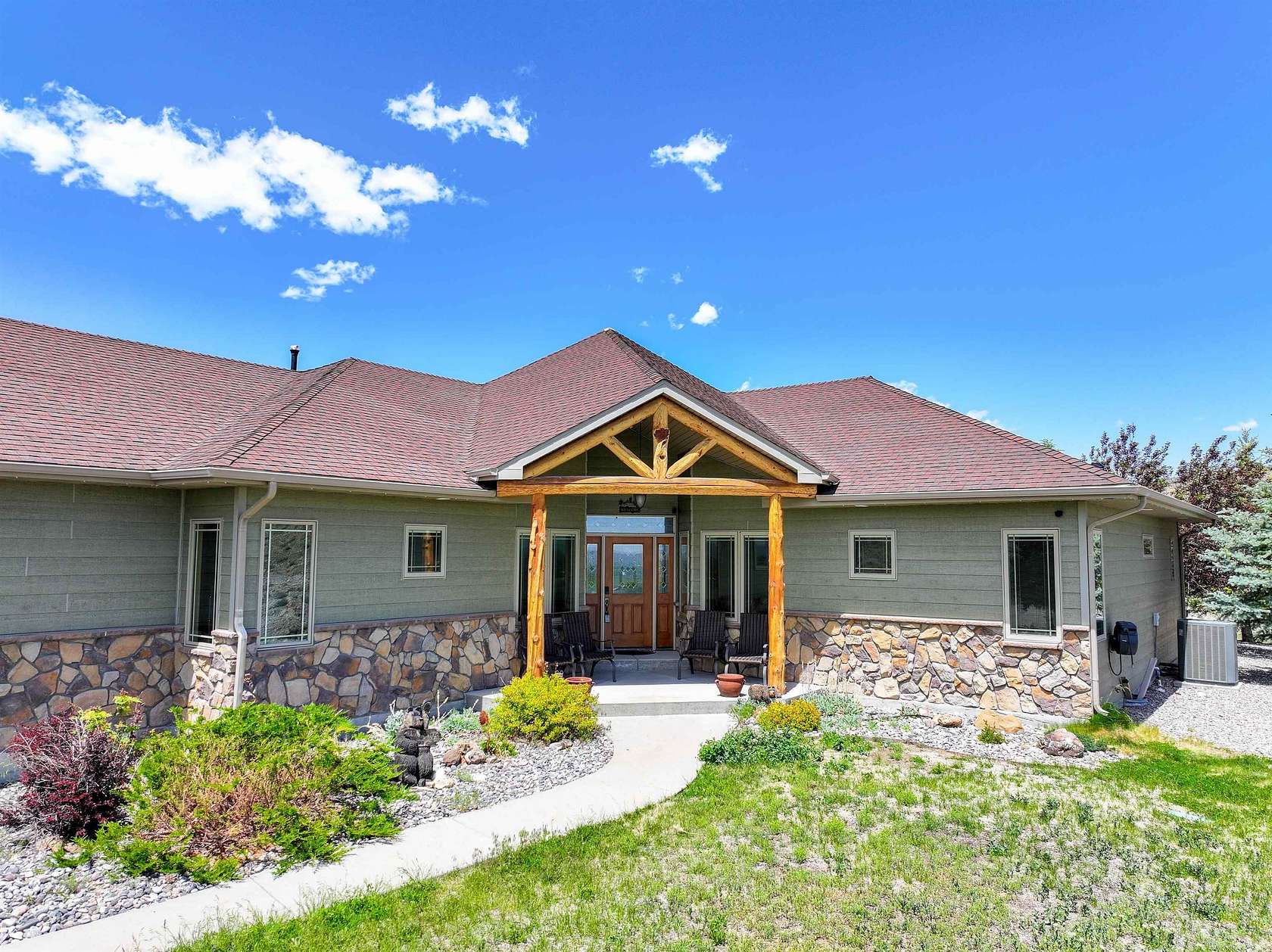 4.3 Acres of Land with Home for Sale in Lander, Wyoming
