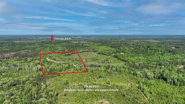 16 Acres of Recreational & Residential Land for Sale in Prattville, Alabama