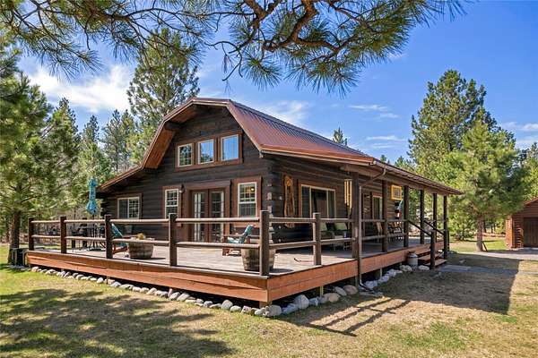 2.33 Acres of Land with Home for Sale in Lincoln, Montana