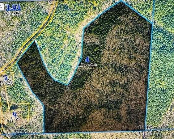70 Acres of Land for Sale in Thaxton, Mississippi