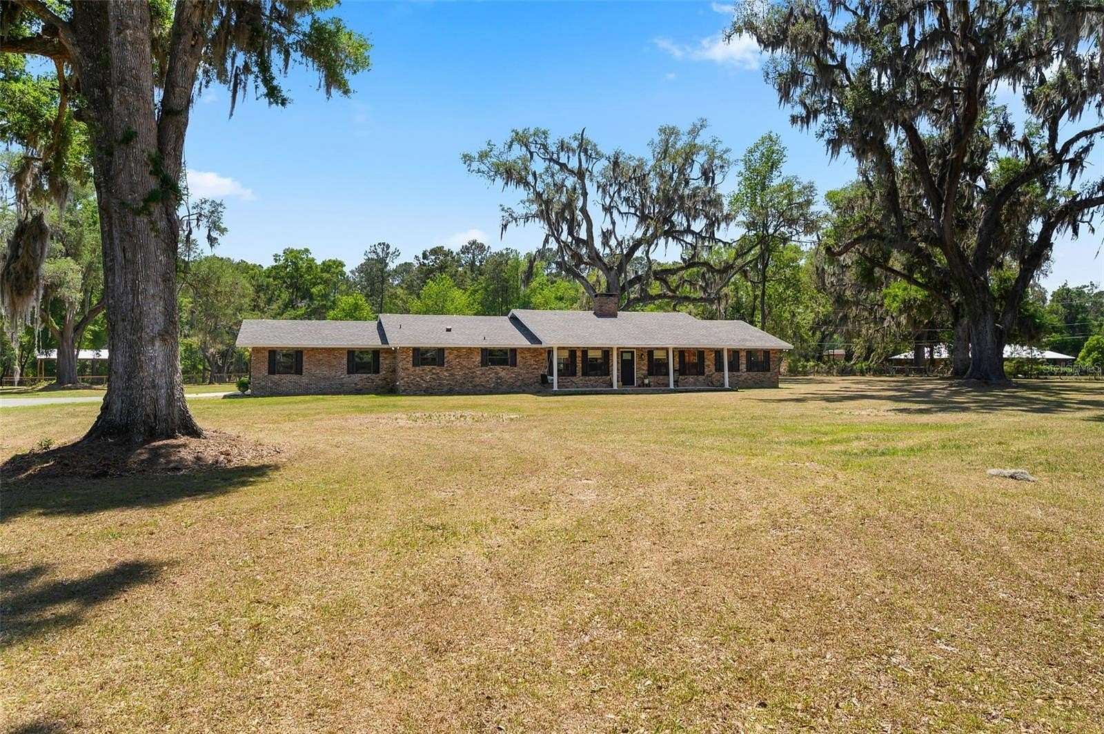 4.5 Acres of Land with Home for Sale in Alachua, Florida