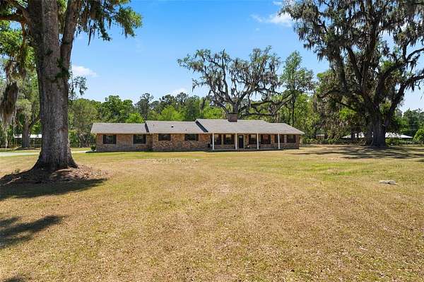 4.5 Acres of Land with Home for Sale in Alachua, Florida