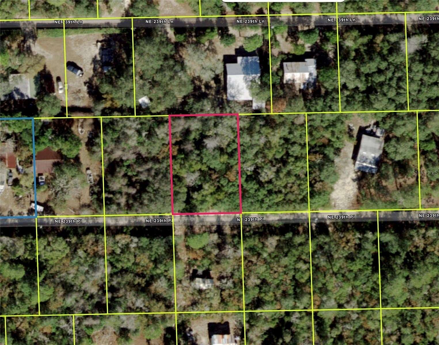 0.21 Acres of Residential Land for Sale in Fort McCoy, Florida