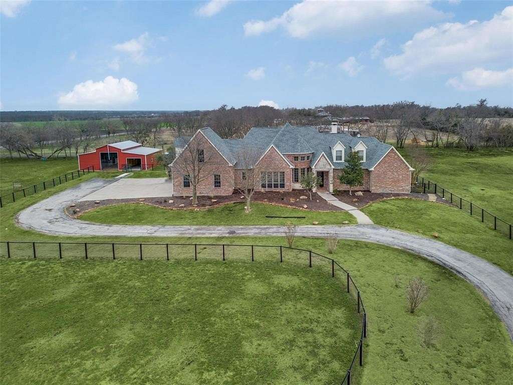 4 Acres of Land with Home for Sale in Celina, Texas