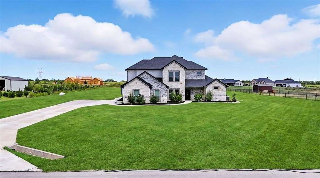 2 Acres of Land with Home for Sale in Krum, Texas