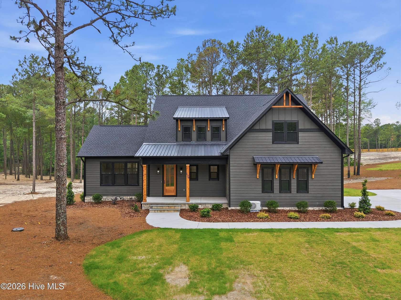 2.39 Acres of Land with Home for Sale in West End, North Carolina